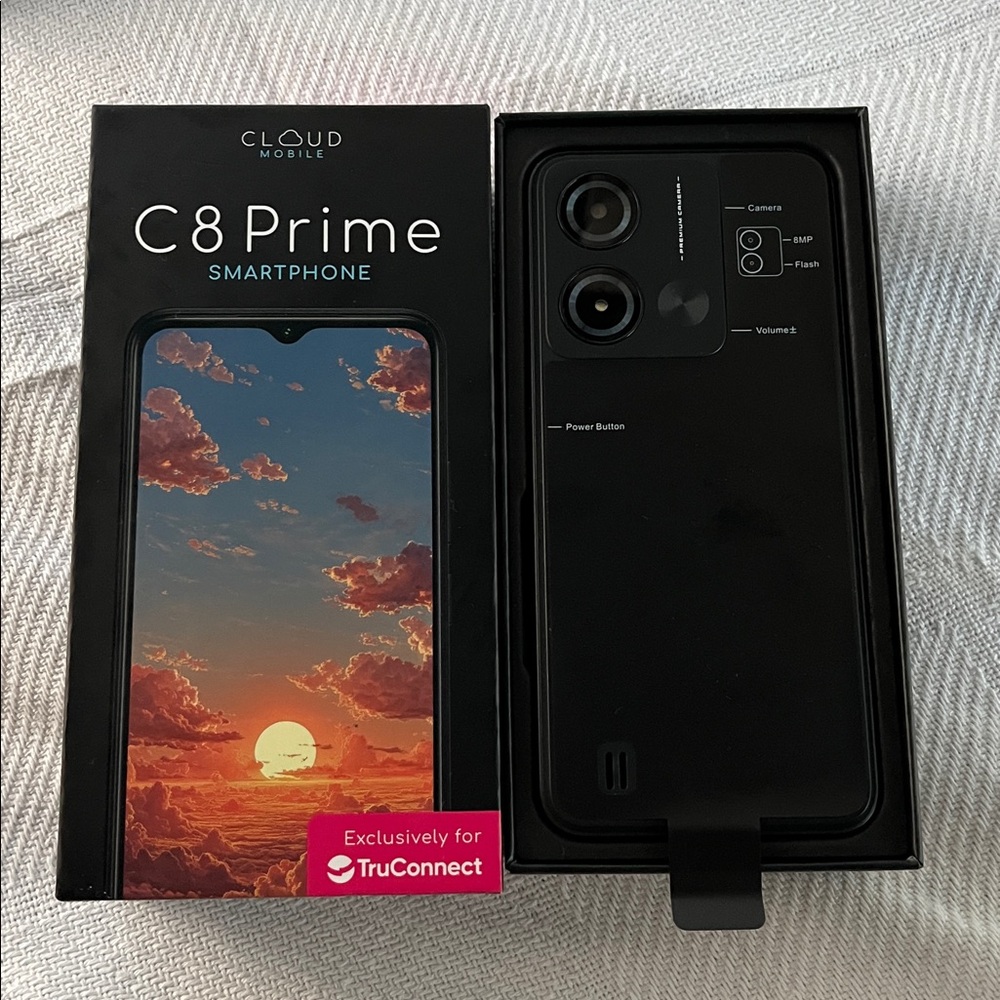 C8 Prime Smartphone ACTIVATED SIM
